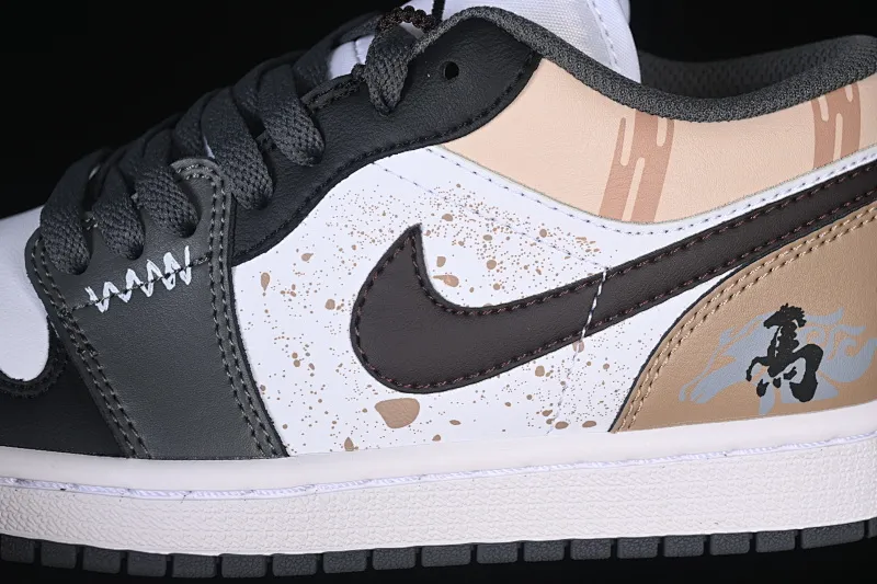 All categories Air Jordan Jordan series basketball shoes Air Jordan 1 Low Air Jordan 1 Low AJ1 Joe 1 Year of the Horse limited edition low-bang cultural casual sneakers 553558-152